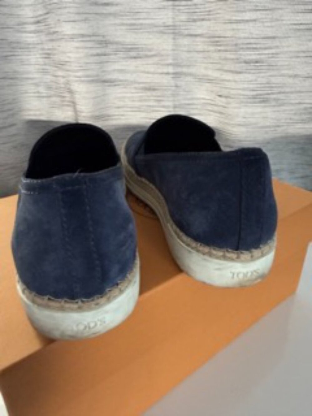 Tod's Rafia Loafer - Picture 3 of 9